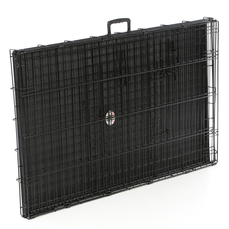 Go Pet Club Folding Yard Kennel Pet Crate & Reviews Wayfair